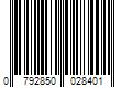 Barcode Image for UPC code 0792850028401