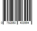 Barcode Image for UPC code 0792850403994