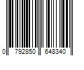 Barcode Image for UPC code 0792850648340