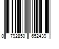 Barcode Image for UPC code 0792850652439