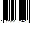 Barcode Image for UPC code 0792850894471