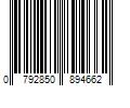 Barcode Image for UPC code 0792850894662