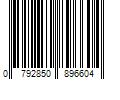 Barcode Image for UPC code 0792850896604