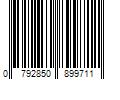 Barcode Image for UPC code 0792850899711