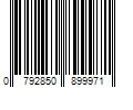 Barcode Image for UPC code 0792850899971