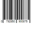 Barcode Image for UPC code 0792850900875