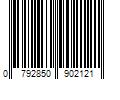 Barcode Image for UPC code 0792850902121