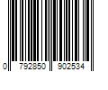 Barcode Image for UPC code 0792850902534