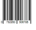 Barcode Image for UPC code 0792850906785