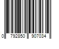 Barcode Image for UPC code 0792850907034