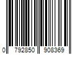 Barcode Image for UPC code 0792850908369