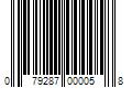 Barcode Image for UPC code 079287000058