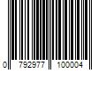 Barcode Image for UPC code 0792977100004