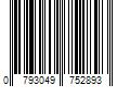 Barcode Image for UPC code 0793049752893