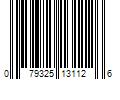 Barcode Image for UPC code 079325131126