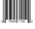 Barcode Image for UPC code 079325711502