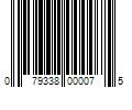 Barcode Image for UPC code 079338000075