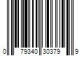 Barcode Image for UPC code 079340303799