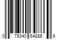 Barcode Image for UPC code 079340648869