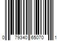 Barcode Image for UPC code 079340650701