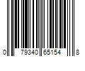 Barcode Image for UPC code 079340651548