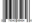 Barcode Image for UPC code 079340654846