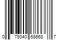 Barcode Image for UPC code 079340686687. Product Name: LOCTITE PL Premium 3x Brown Polyurethane Interior/Exterior Construction Adhesive (28-fl oz) | 1390594