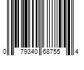 Barcode Image for UPC code 079340687554