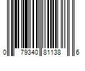 Barcode Image for UPC code 079340811386