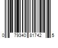 Barcode Image for UPC code 079340817425