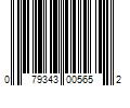 Barcode Image for UPC code 079343005652