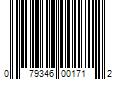 Barcode Image for UPC code 079346001712