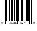 Barcode Image for UPC code 079346002719