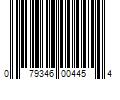 Barcode Image for UPC code 079346004454