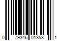 Barcode Image for UPC code 079346013531