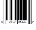 Barcode Image for UPC code 079346014262