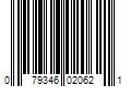 Barcode Image for UPC code 079346020621