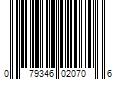 Barcode Image for UPC code 079346020706