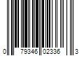 Barcode Image for UPC code 079346023363