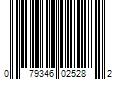 Barcode Image for UPC code 079346025282