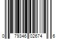 Barcode Image for UPC code 079346026746