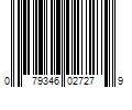 Barcode Image for UPC code 079346027279