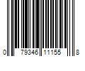 Barcode Image for UPC code 079346111558