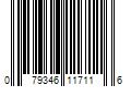 Barcode Image for UPC code 079346117116