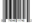 Barcode Image for UPC code 079346117482