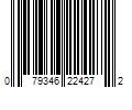 Barcode Image for UPC code 079346224272