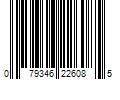 Barcode Image for UPC code 079346226085