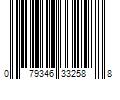 Barcode Image for UPC code 079346332588