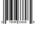 Barcode Image for UPC code 079346338085