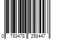 Barcode Image for UPC code 0793478258447. Product Name: White Cordless Room Darkening Vinyl Mini Blinds with 1 in. Slats -27 in. W x 72 in. L (Actual Size 26.5 in. W x 72 in.L)